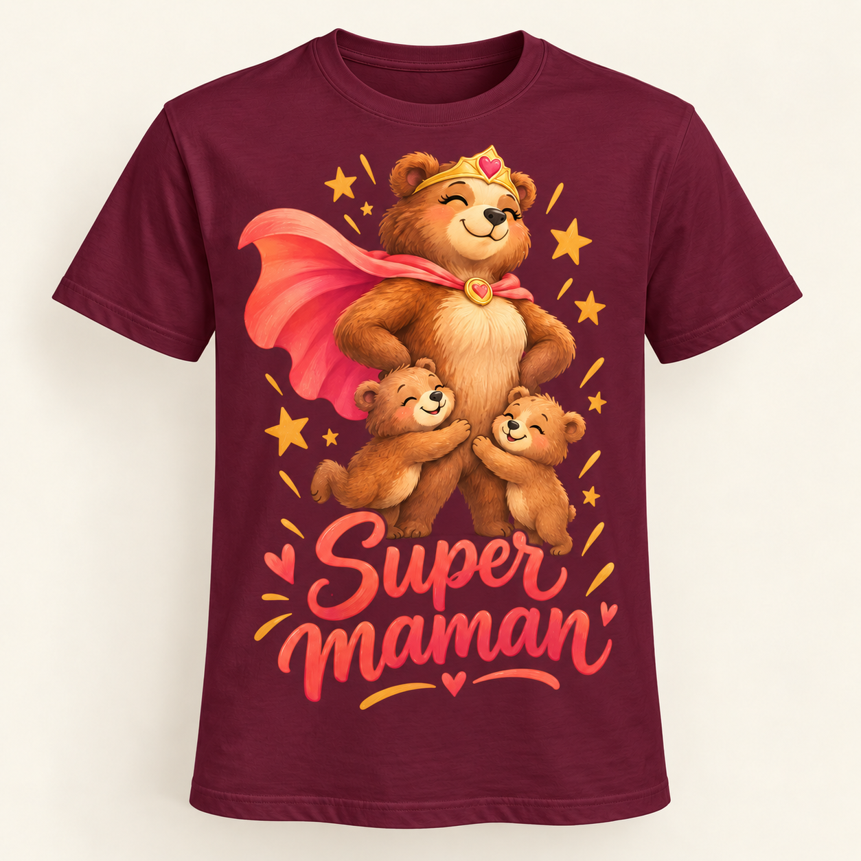 T-shirt Super maman – Image 5