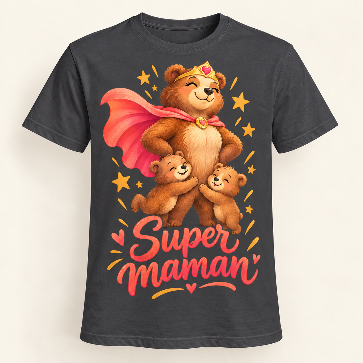 T-shirt Super maman – Image 10