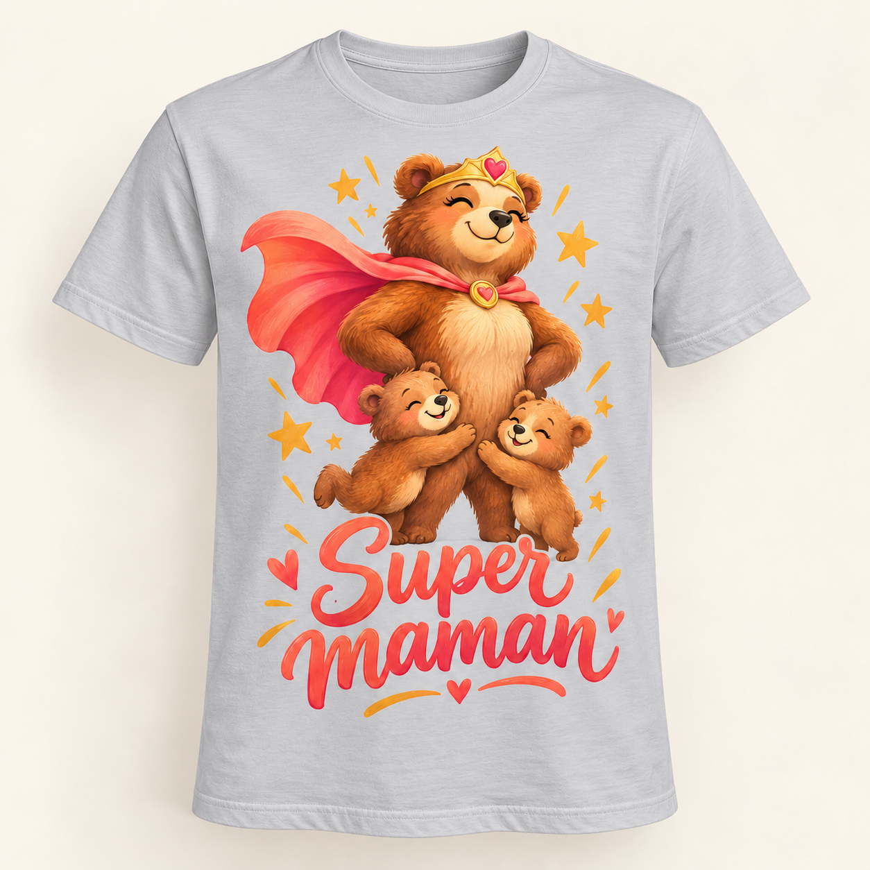T-shirt Super maman – Image 7