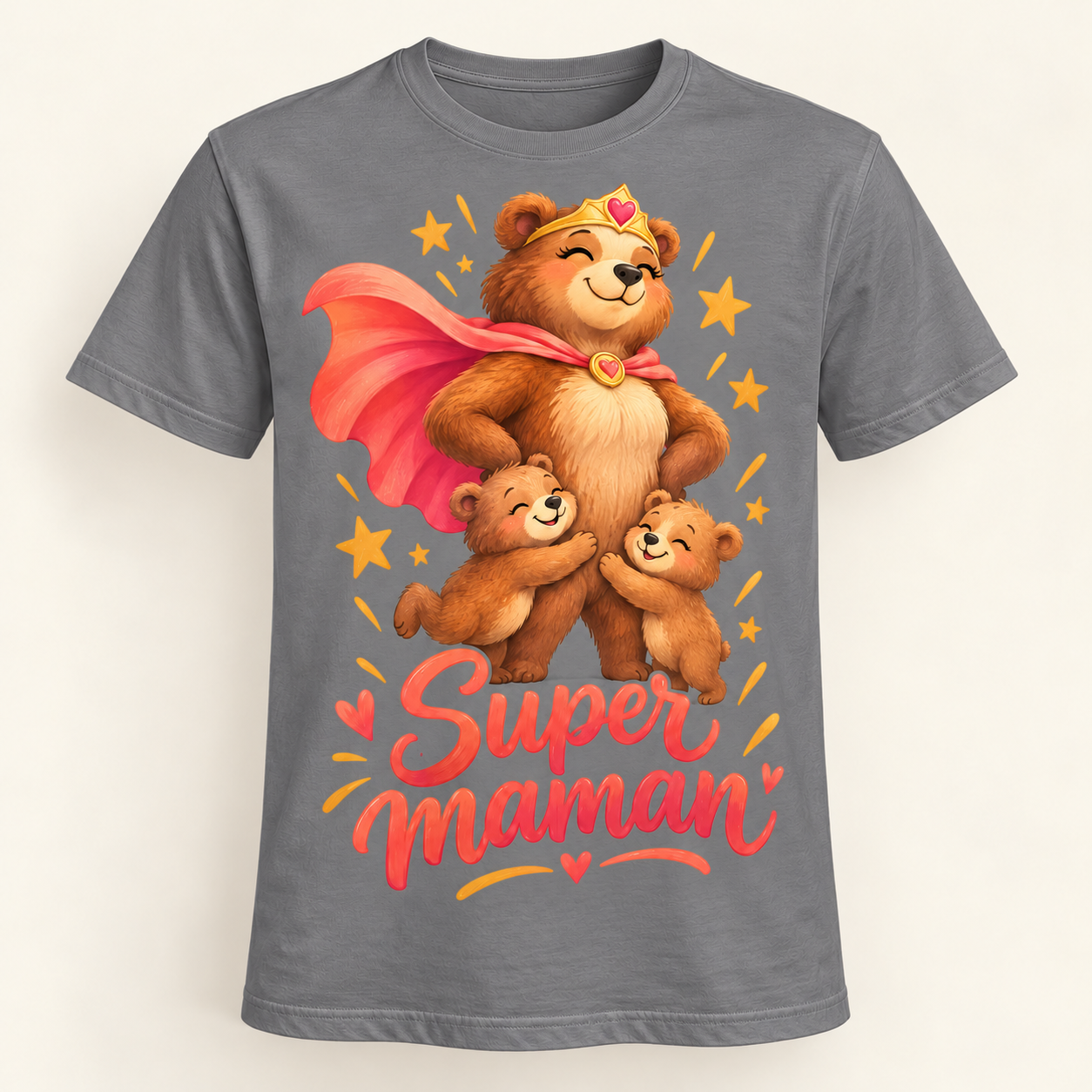 T-shirt Super maman – Image 3