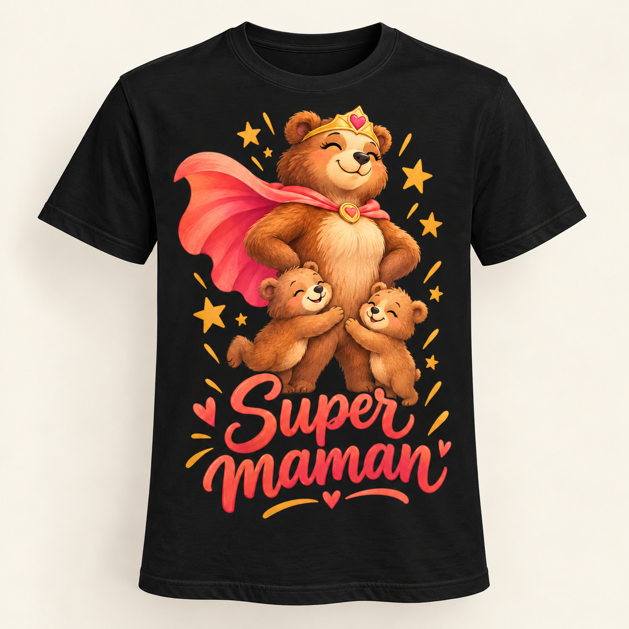 T-shirt Super maman – Image 2