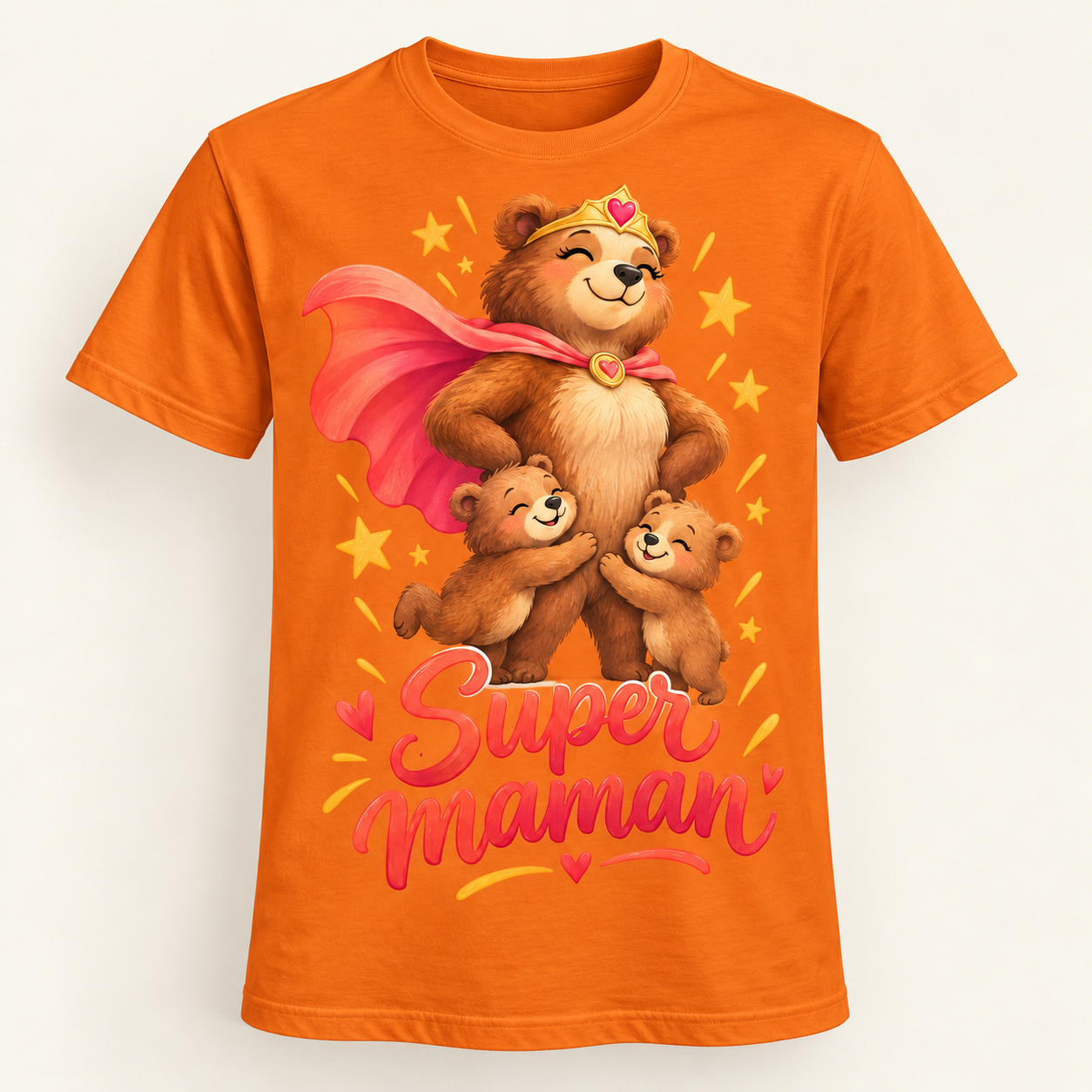 T-shirt Super maman – Image 8