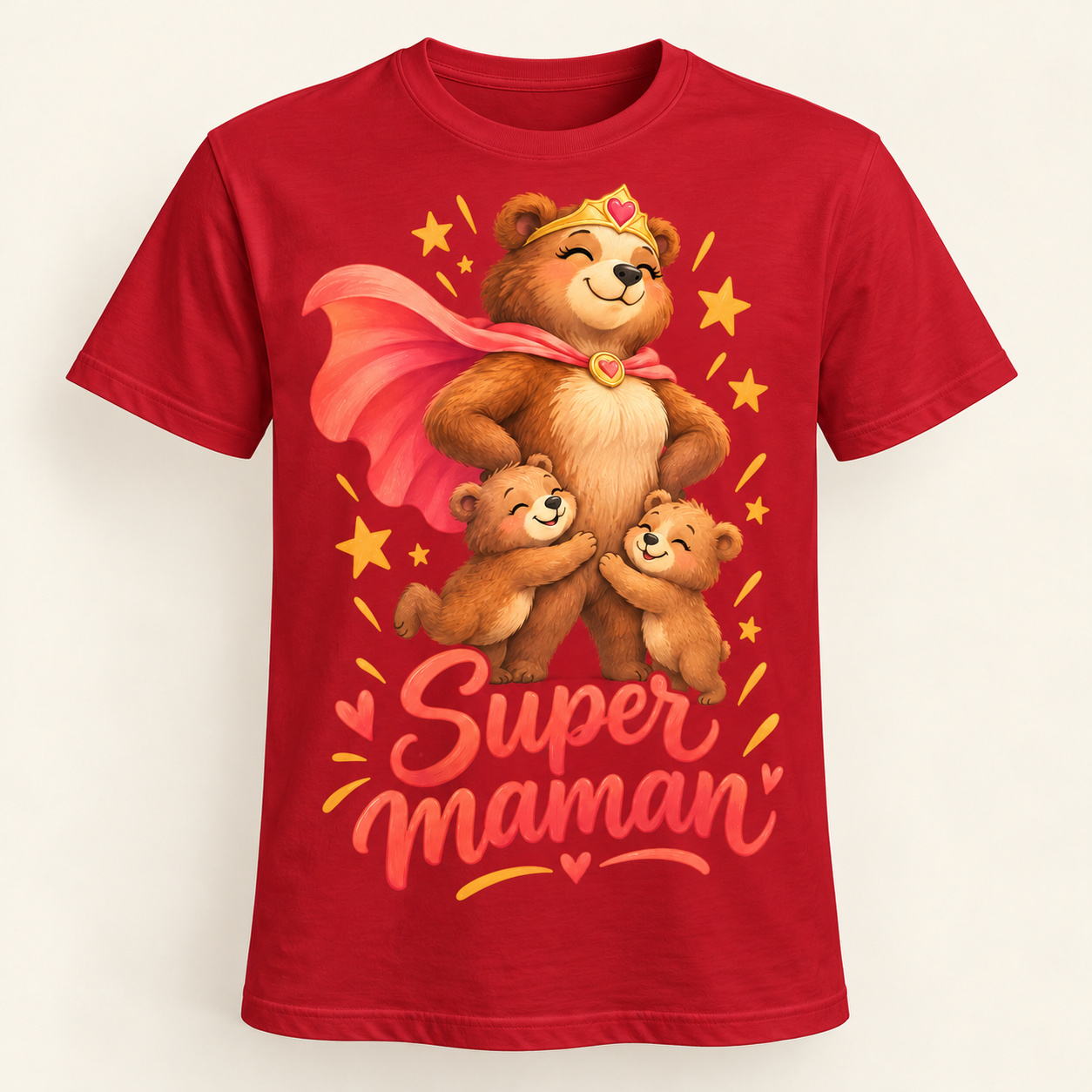 T-shirt Super maman – Image 4