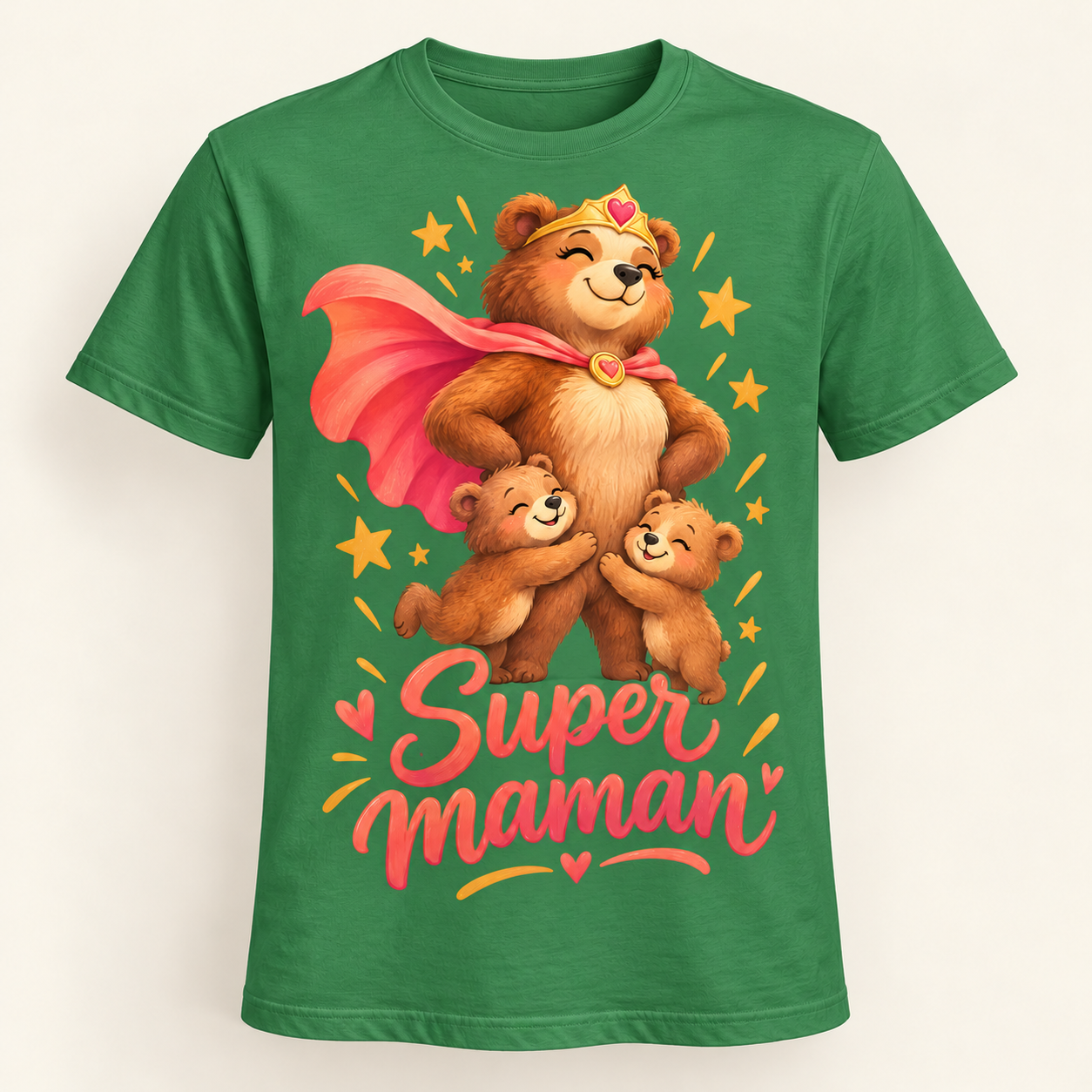 T-shirt Super maman – Image 9
