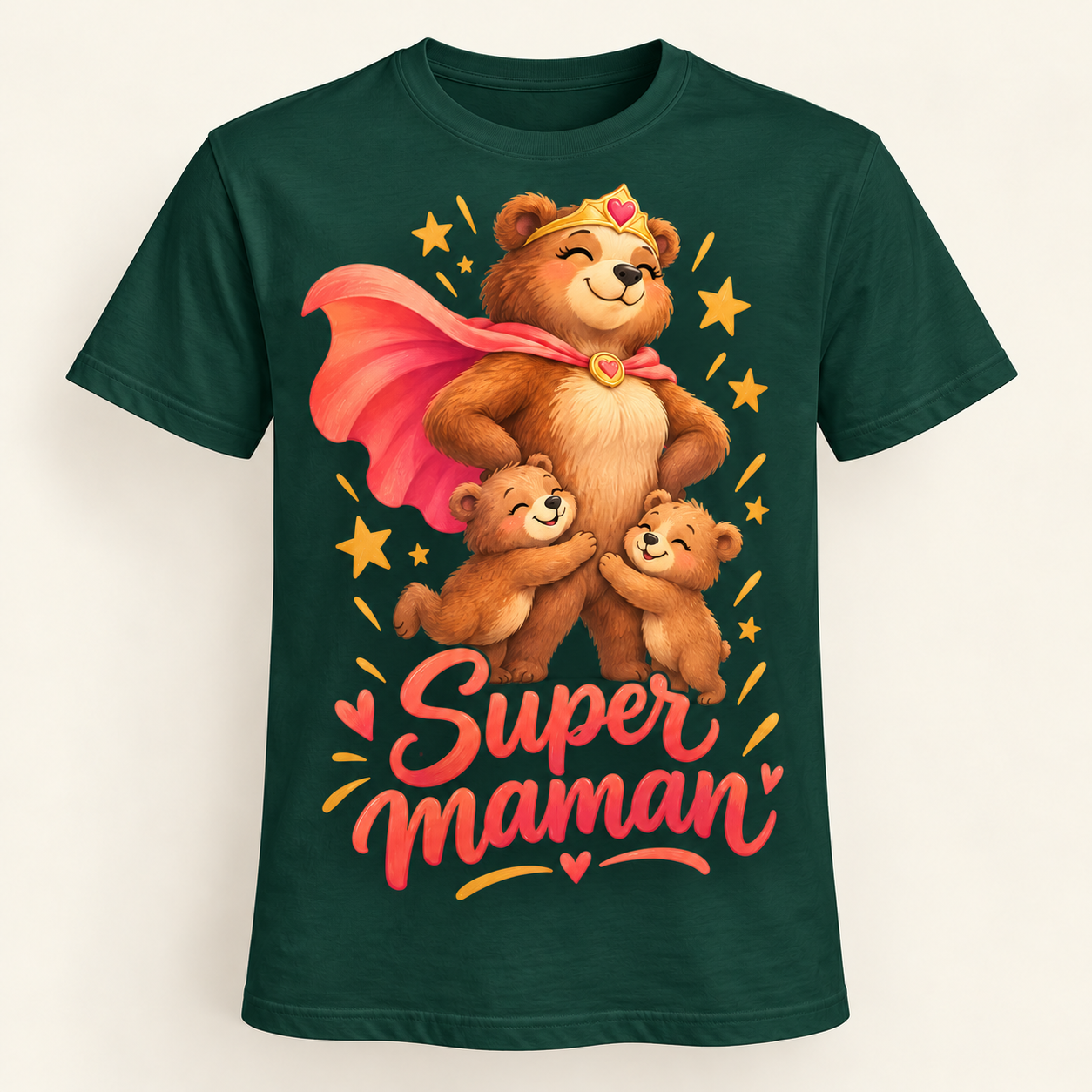 T-shirt Super maman – Image 11