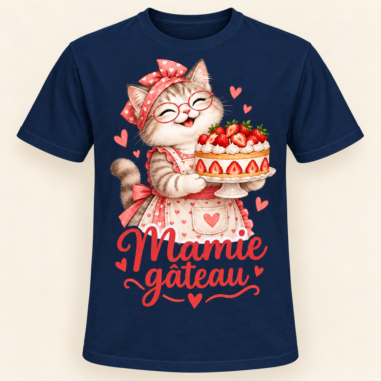 T-shirt Mamie gâteau – Image 6