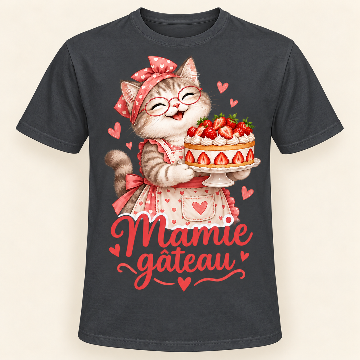 T-shirt Mamie gâteau – Image 10