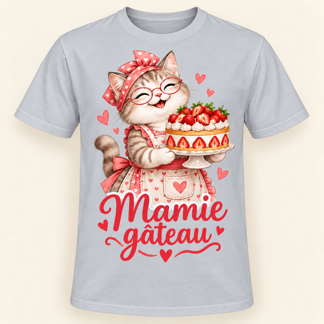 T-shirt Mamie gâteau – Image 7