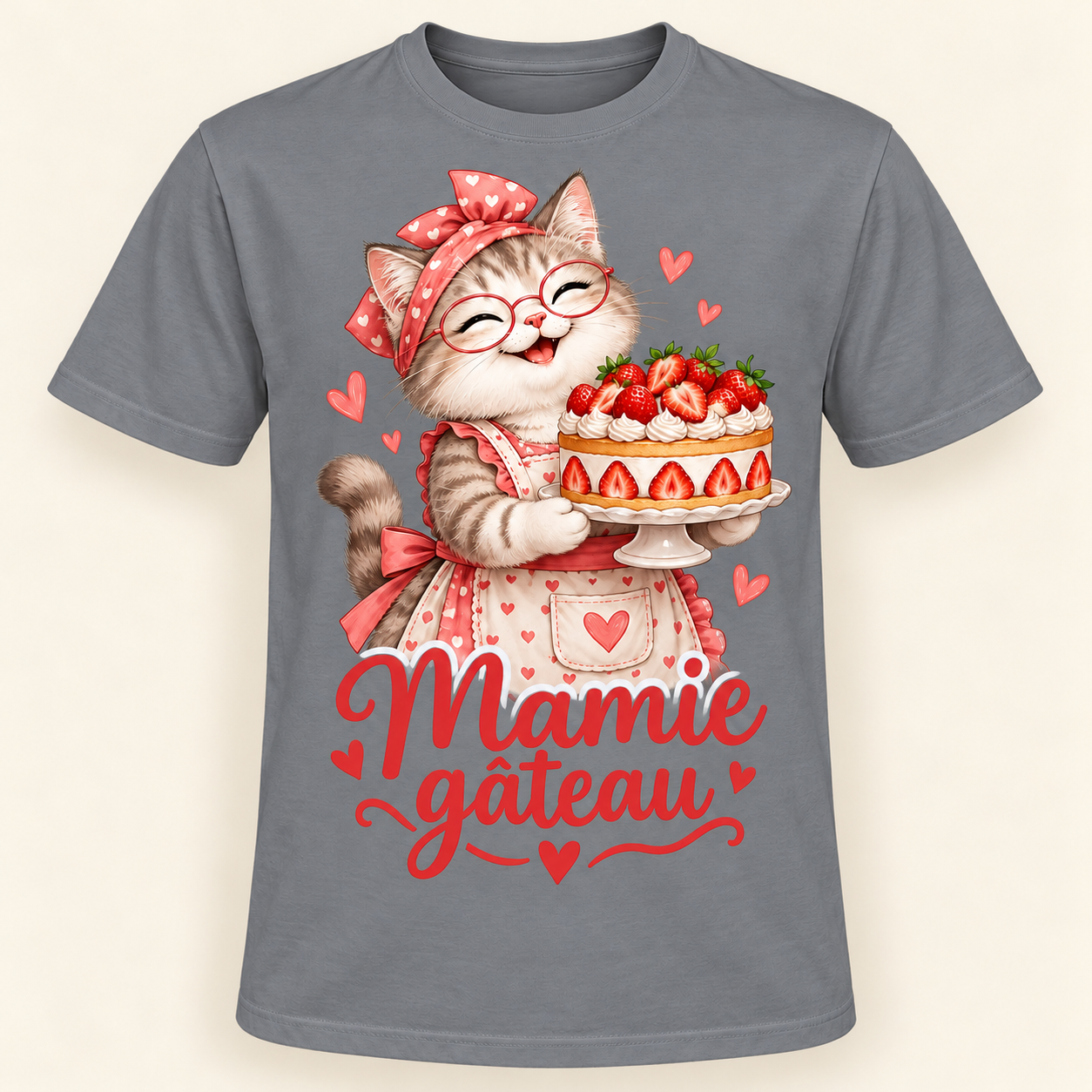 T-shirt Mamie gâteau – Image 3