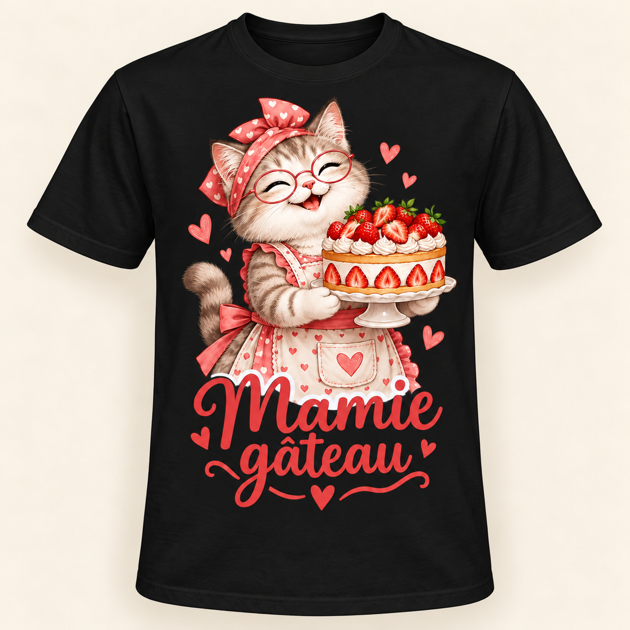 T-shirt Mamie gâteau – Image 2