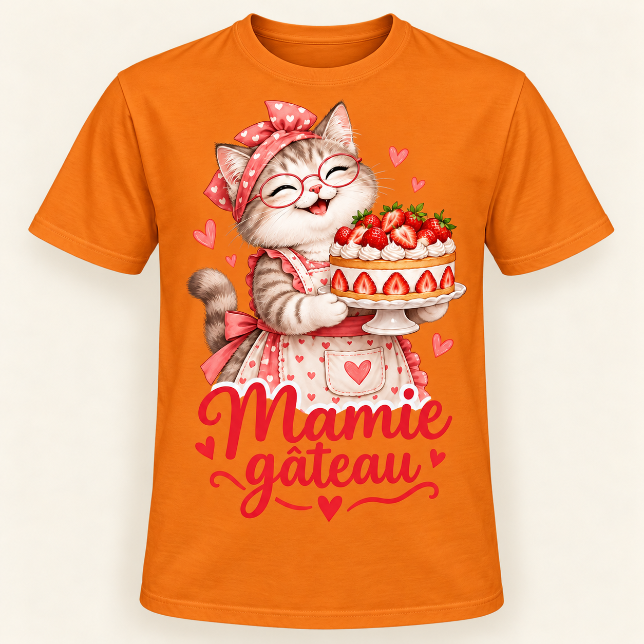 T-shirt Mamie gâteau – Image 8