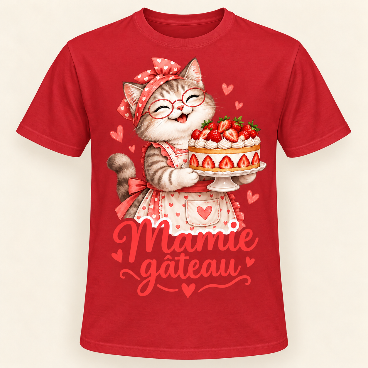 T-shirt Mamie gâteau – Image 4