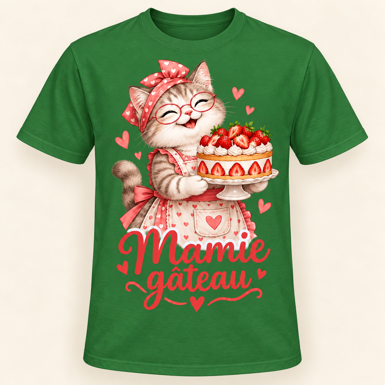 T-shirt Mamie gâteau – Image 9
