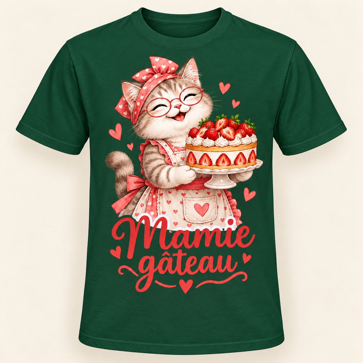 T-shirt Mamie gâteau – Image 11