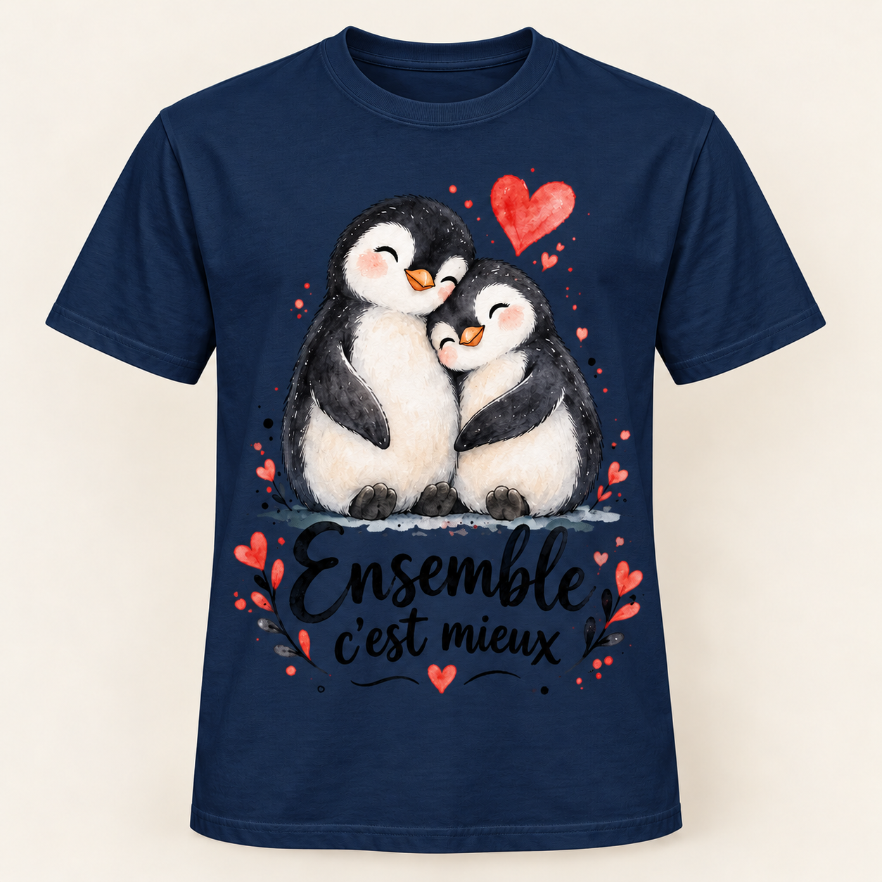 T-shirt Ensemble c’est mieux – Image 6