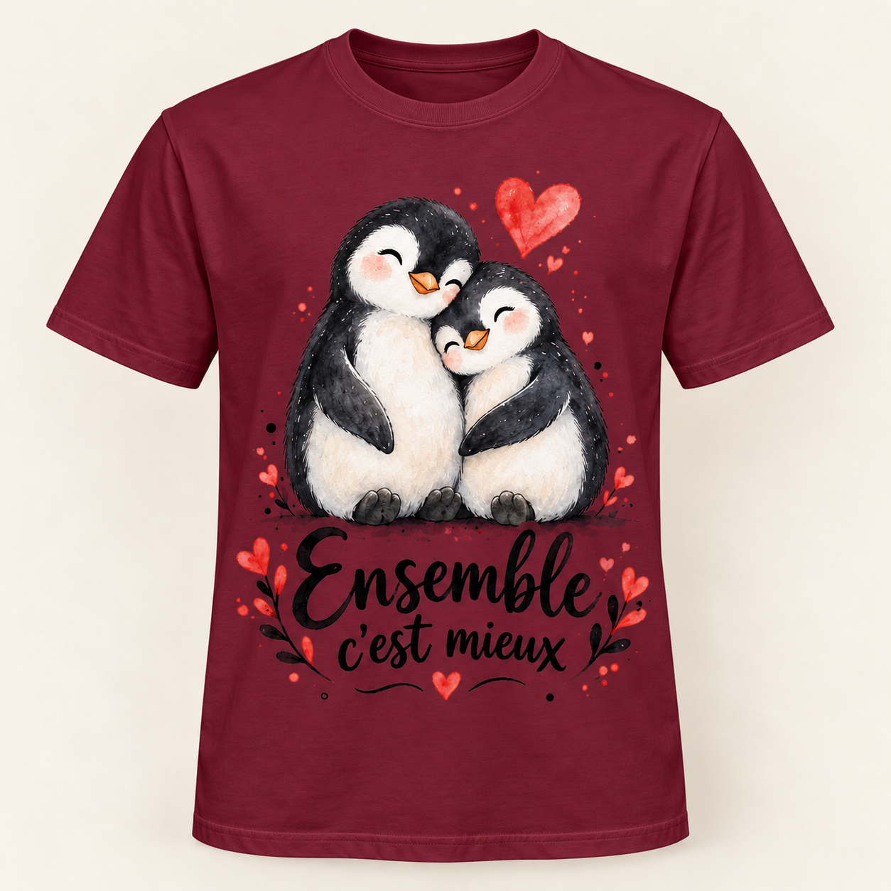 T-shirt Ensemble c’est mieux – Image 5