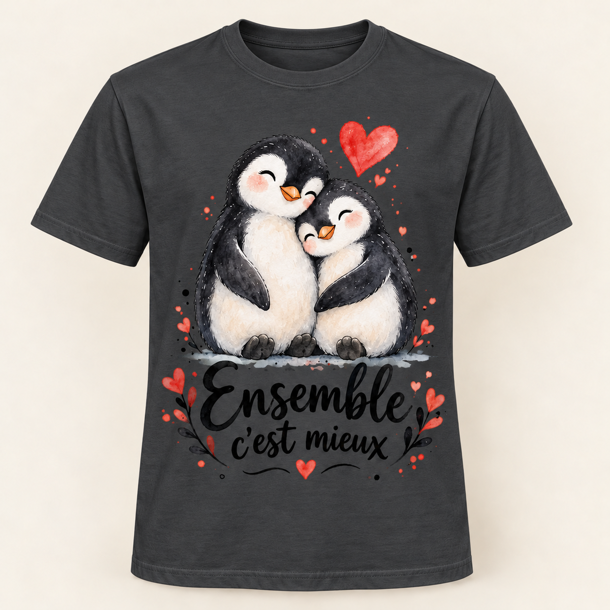 T-shirt Ensemble c’est mieux – Image 10