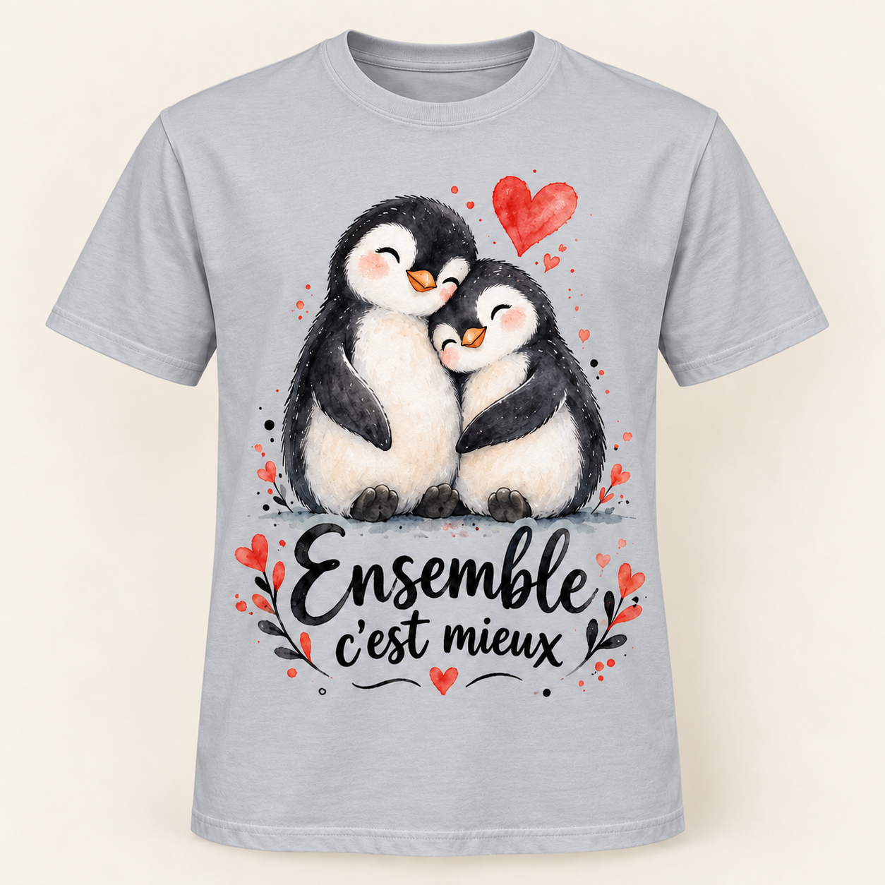 T-shirt Ensemble c’est mieux – Image 7