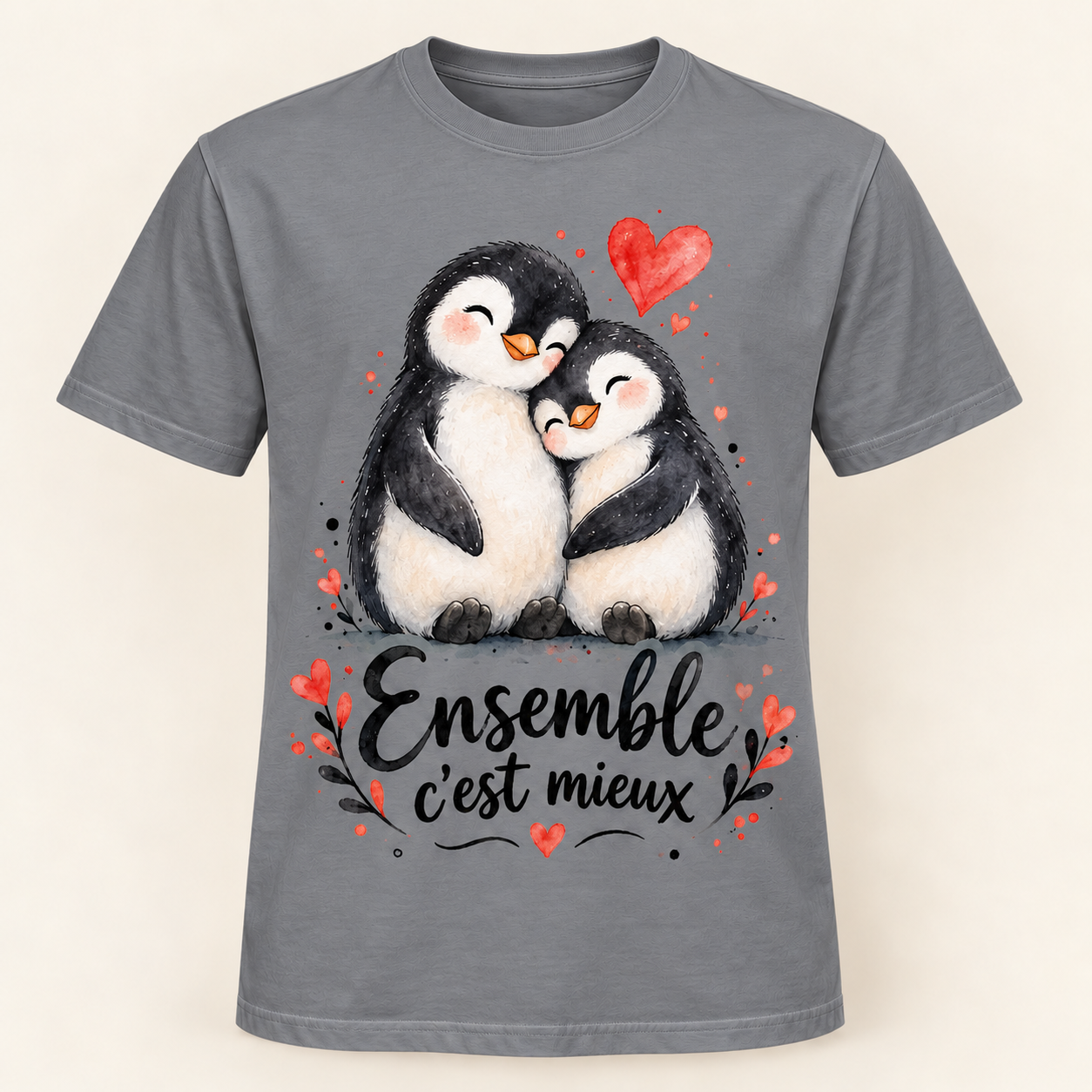 T-shirt Ensemble c’est mieux – Image 3