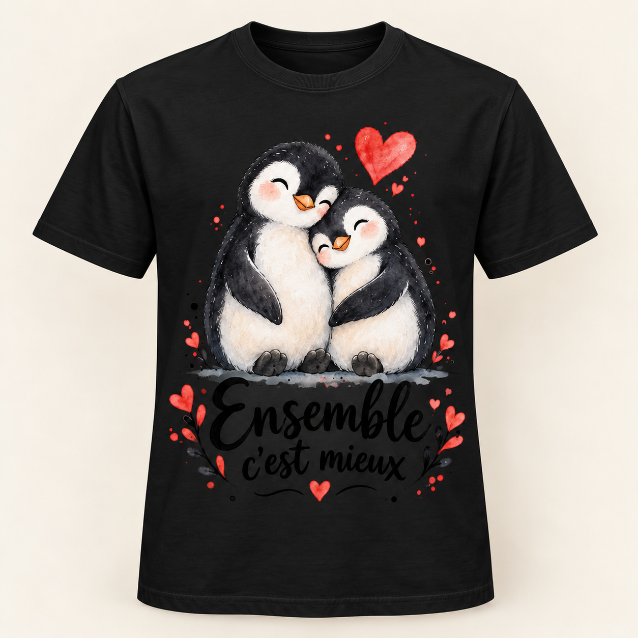 T-shirt Ensemble c’est mieux – Image 2