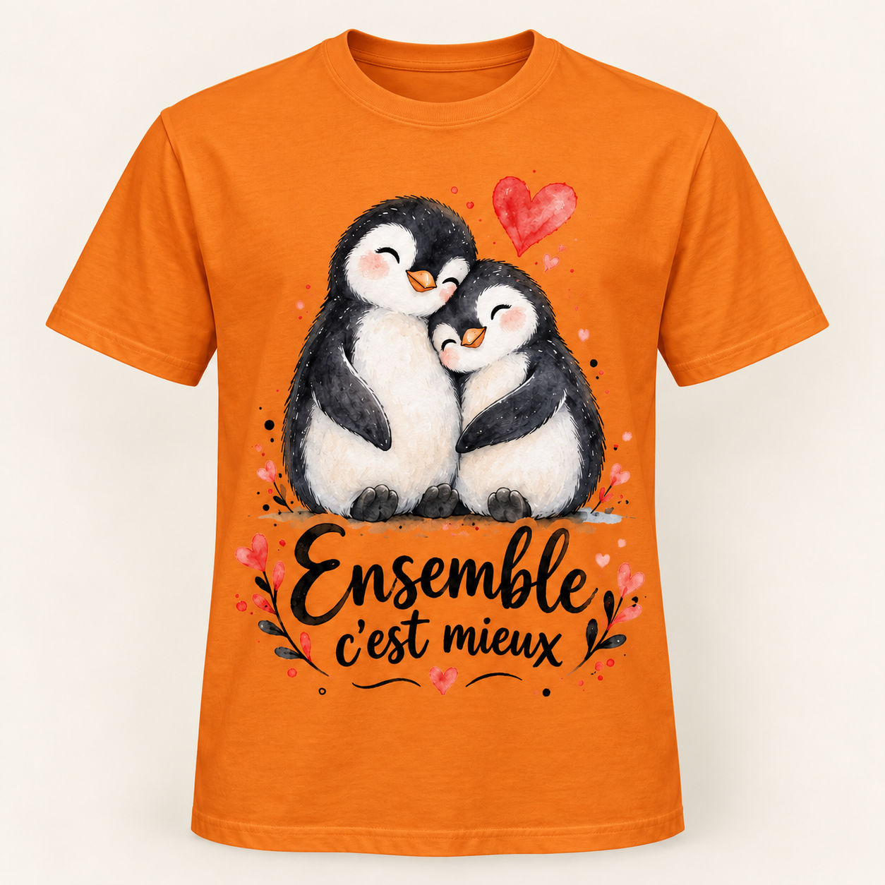 T-shirt Ensemble c’est mieux – Image 8