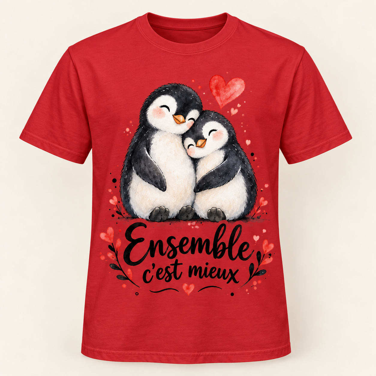 T-shirt Ensemble c’est mieux – Image 4