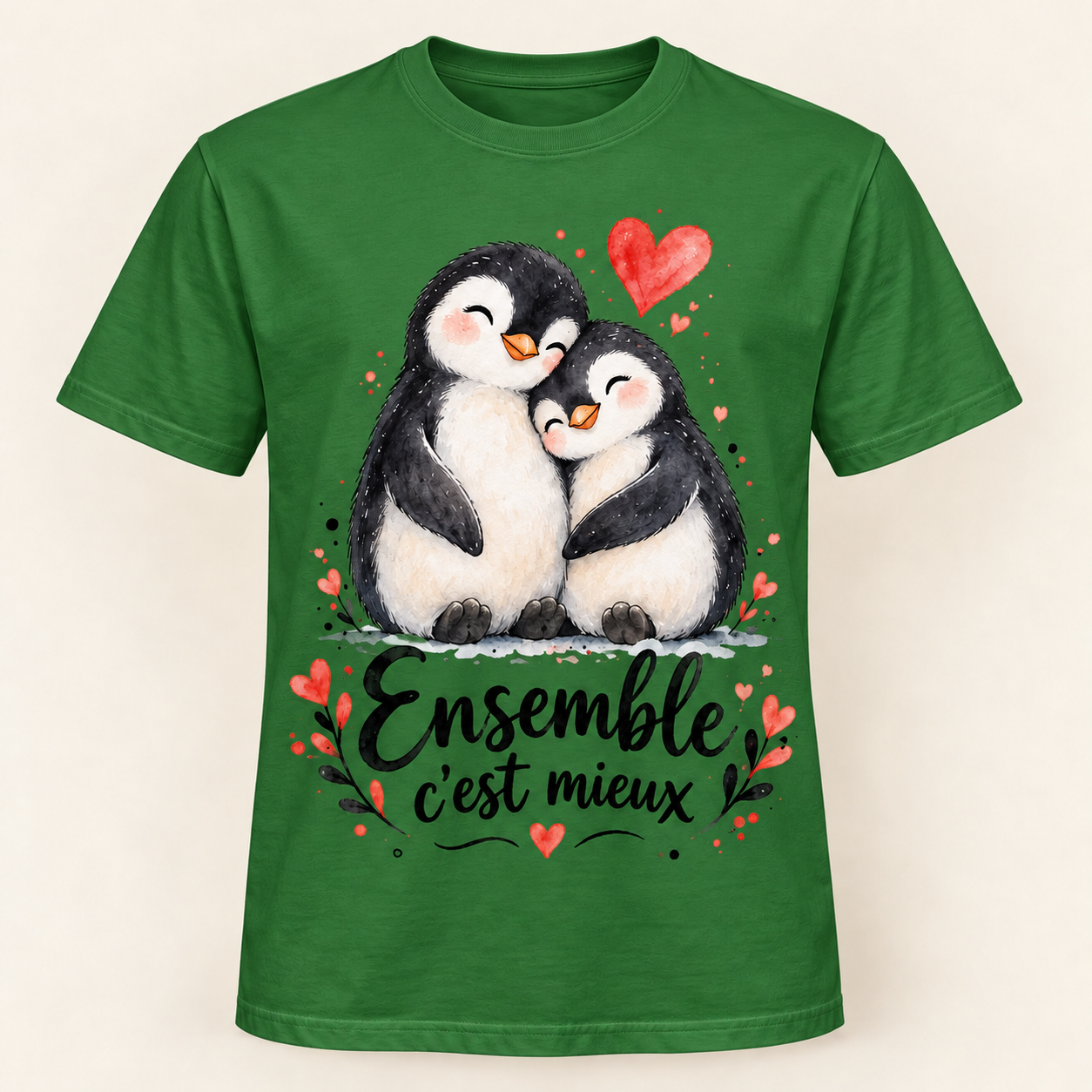 T-shirt Ensemble c’est mieux – Image 9