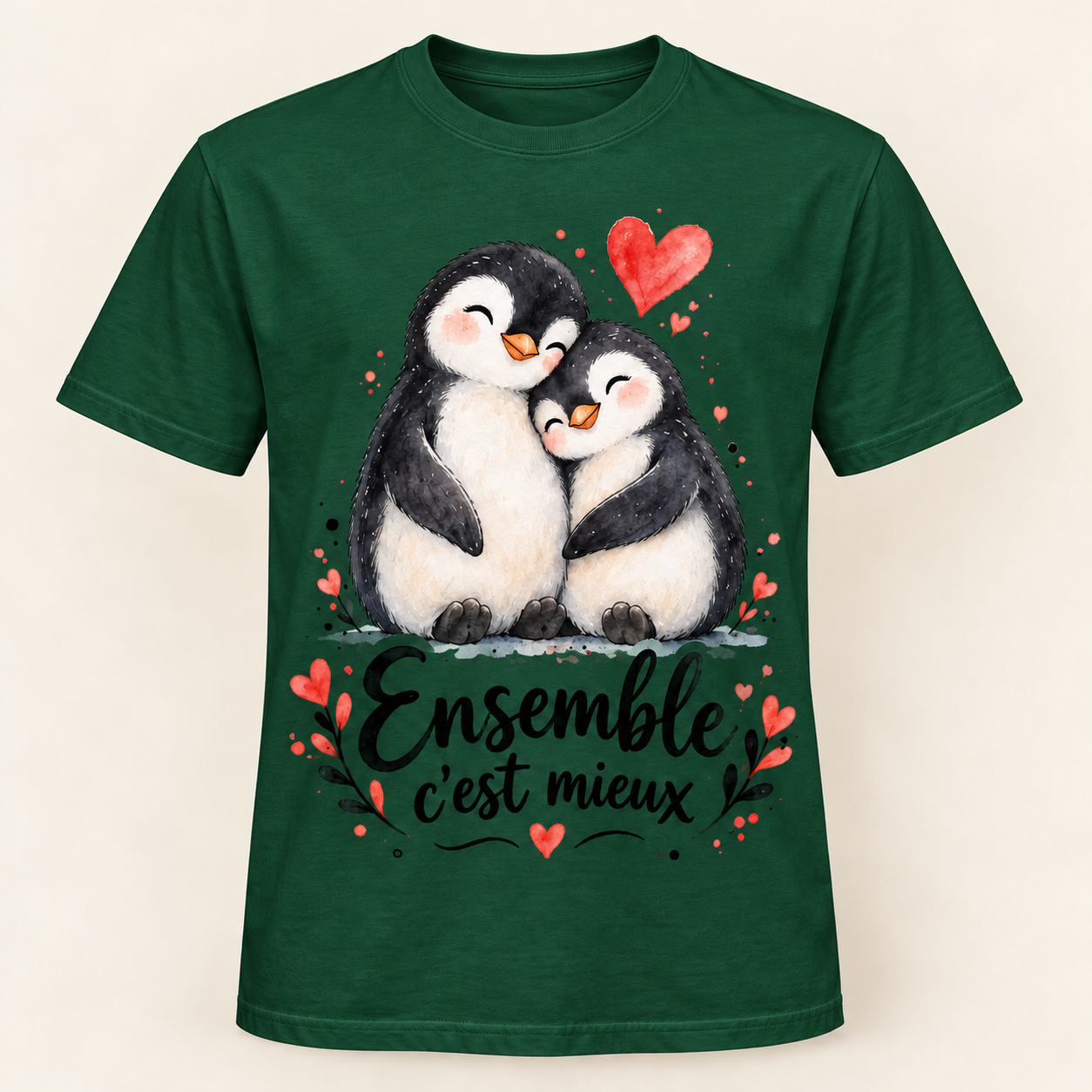 T-shirt Ensemble c’est mieux – Image 11