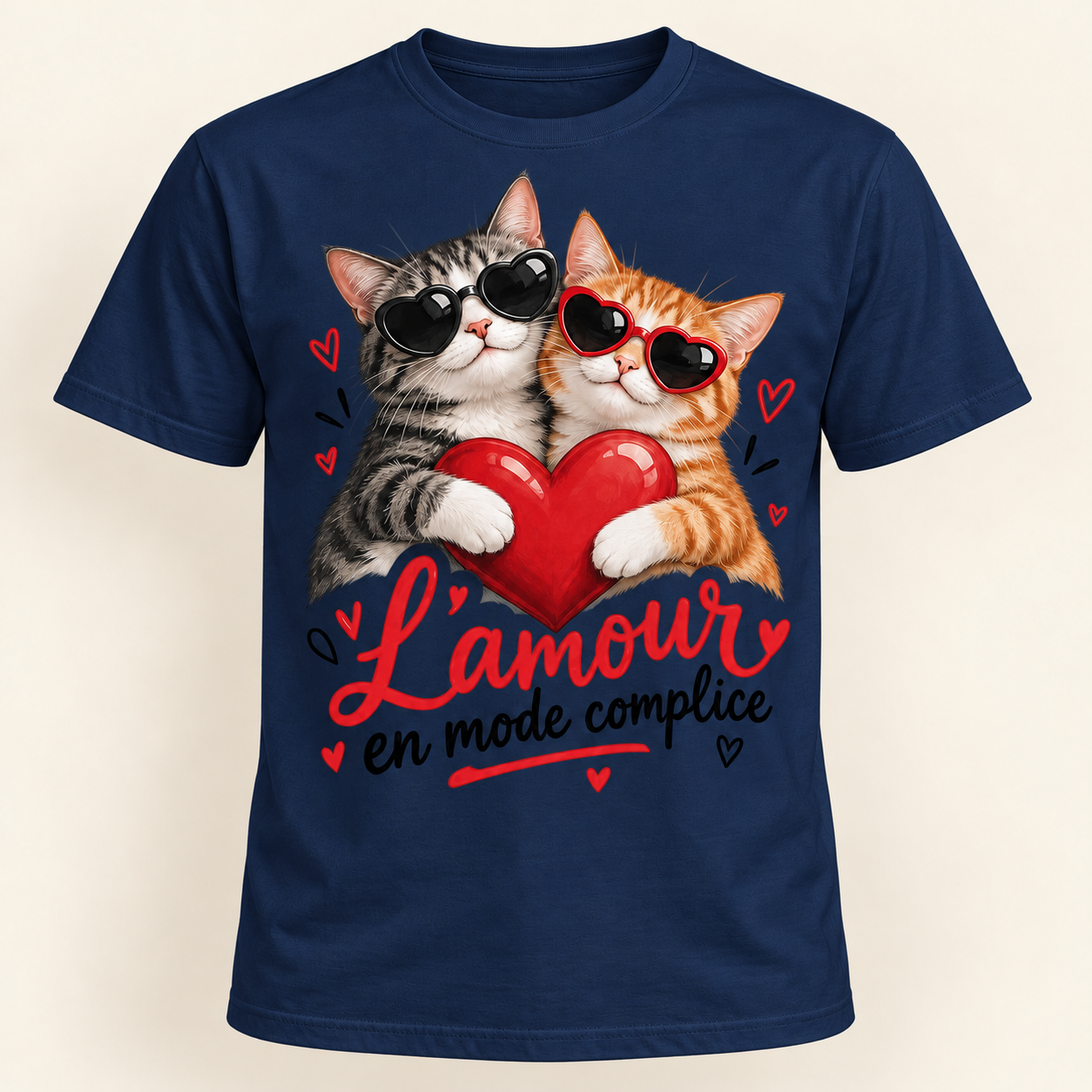 T-shirt L’amour en mode complice – Image 6