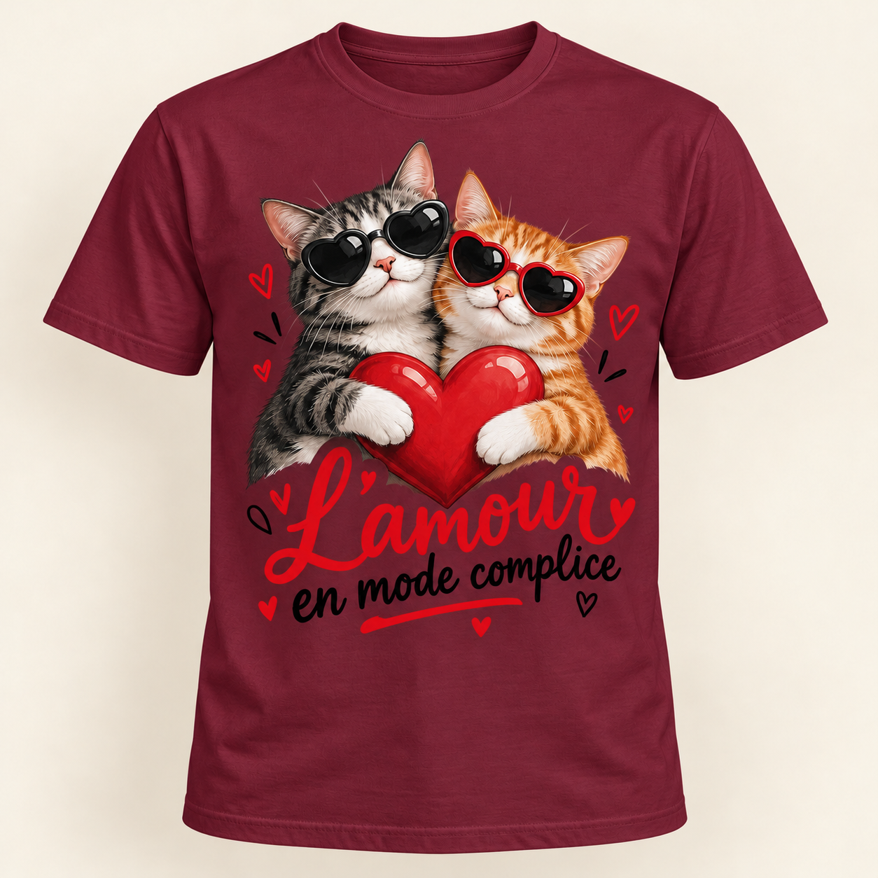 T-shirt L’amour en mode complice – Image 5