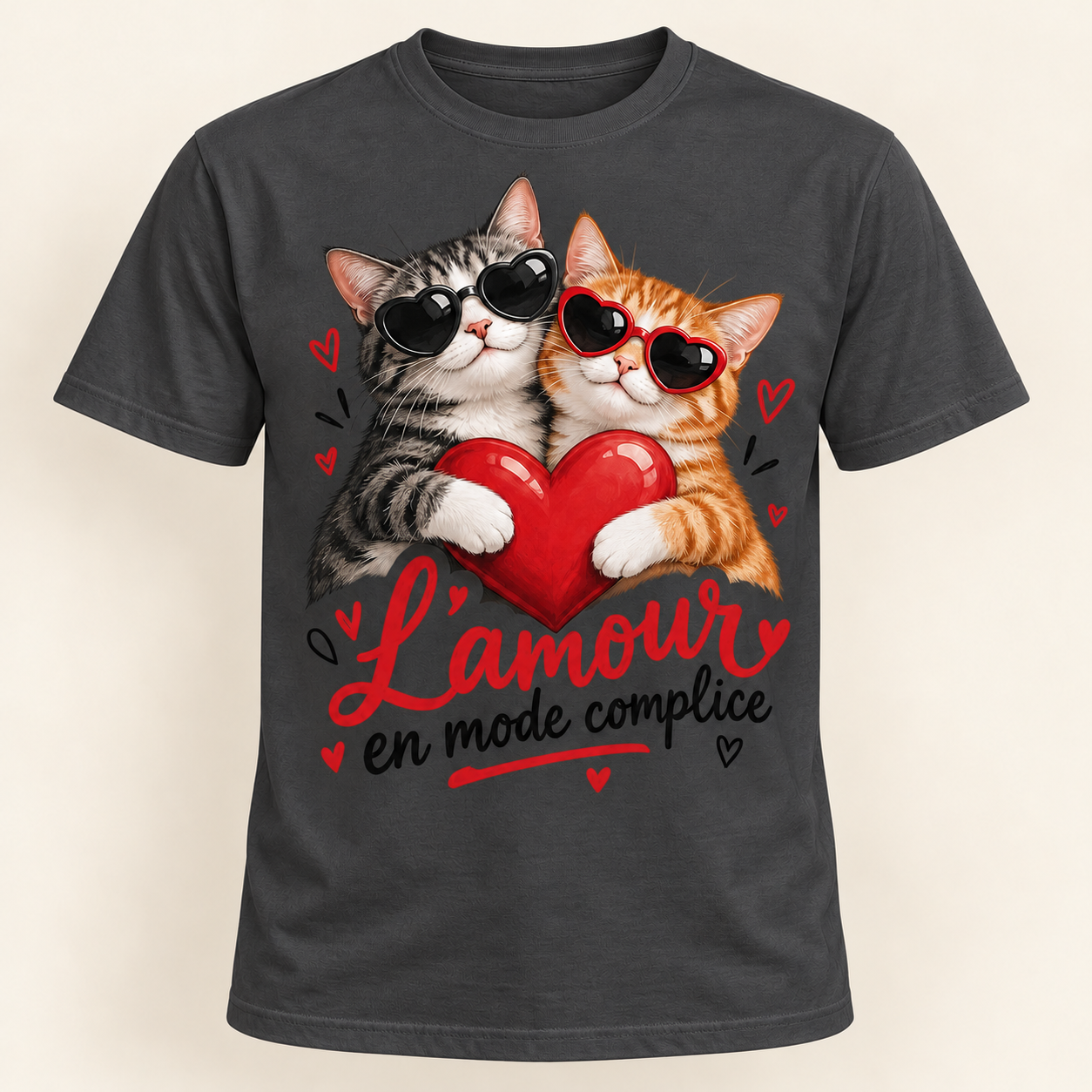 T-shirt L’amour en mode complice – Image 10