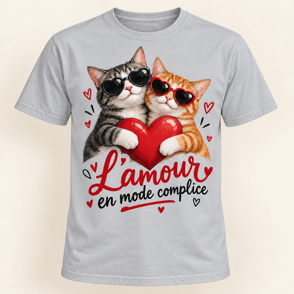 T-shirt L’amour en mode complice – Image 7