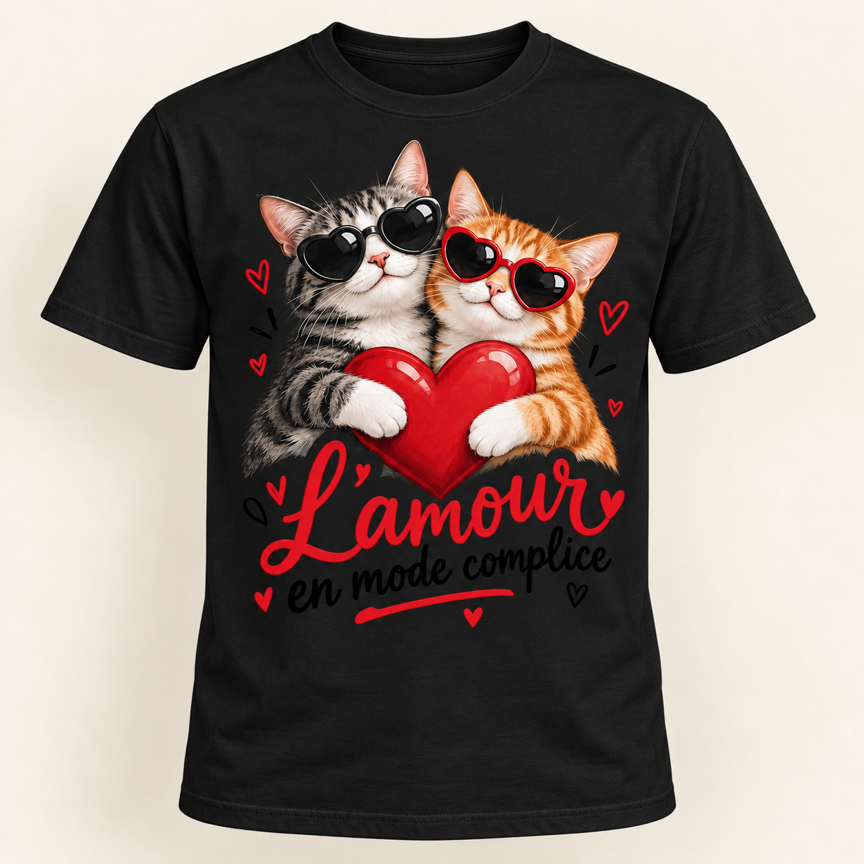 T-shirt L’amour en mode complice – Image 2