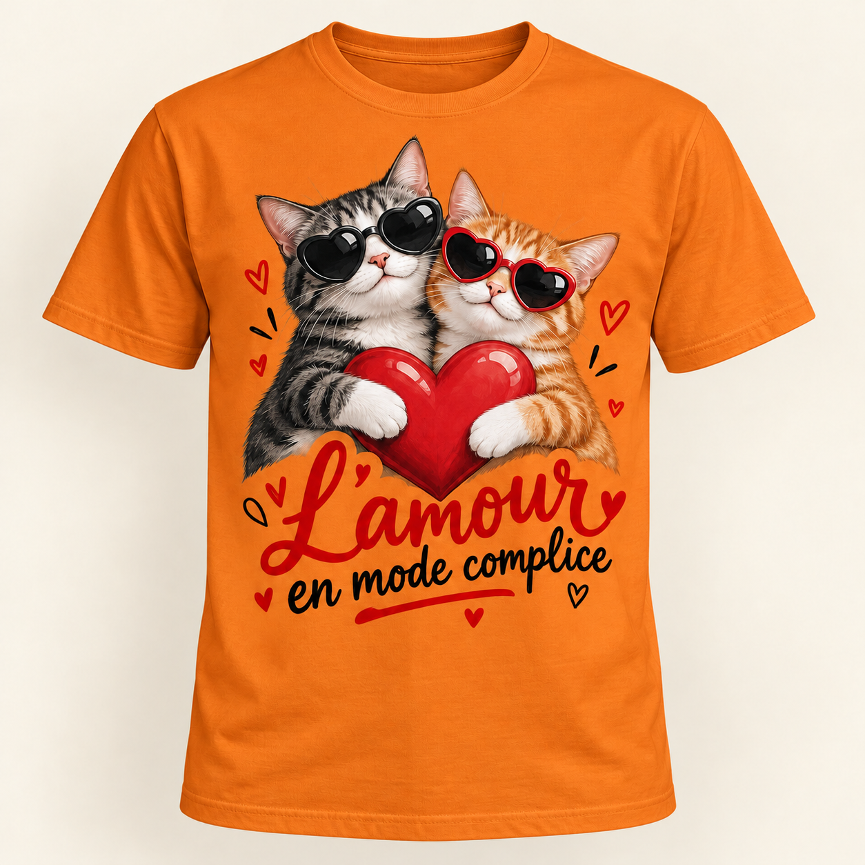 T-shirt L’amour en mode complice – Image 8