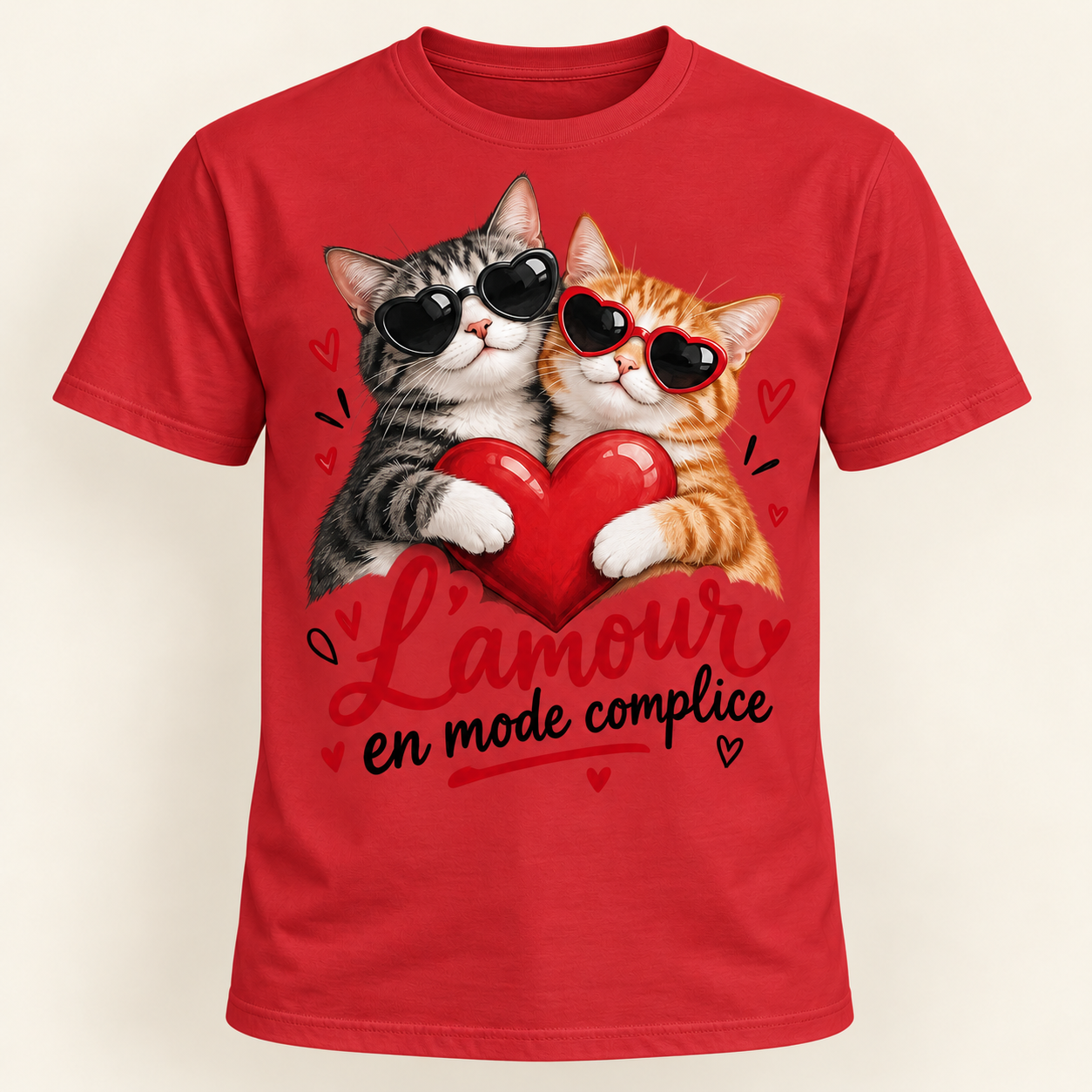 T-shirt L’amour en mode complice – Image 4