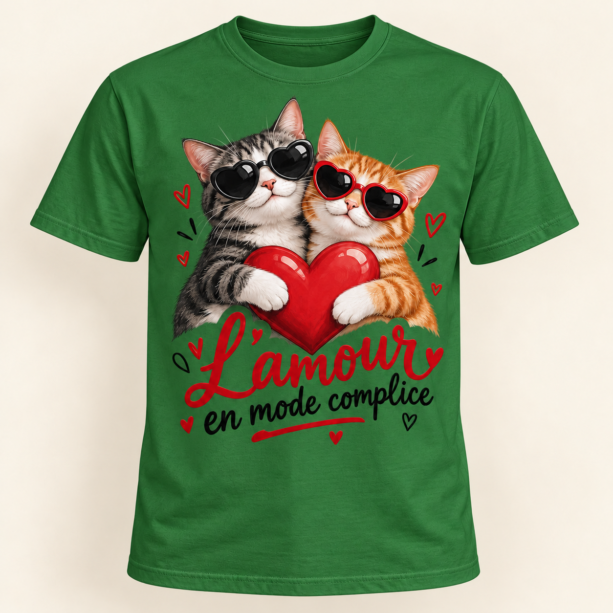T-shirt L’amour en mode complice – Image 9