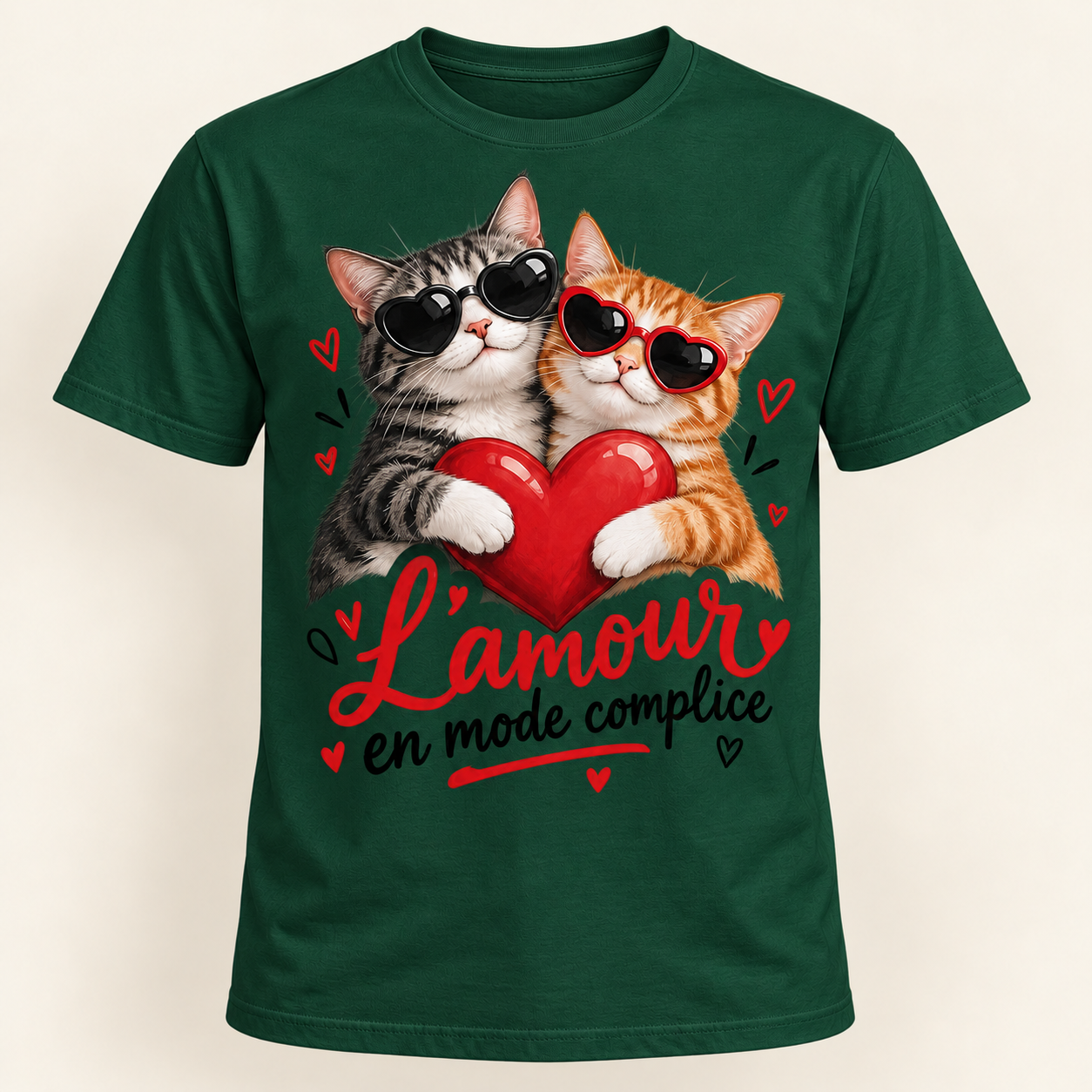 T-shirt L’amour en mode complice – Image 11