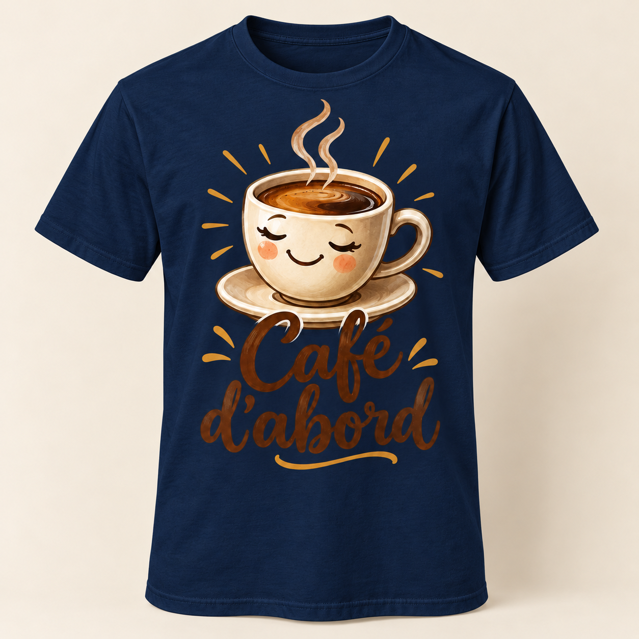 T-shirt Café d’abord – Image 6