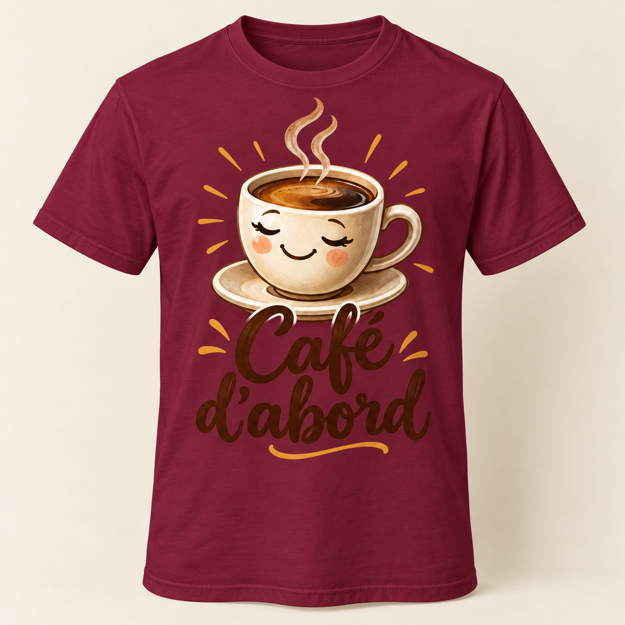 T-shirt Café d’abord – Image 5