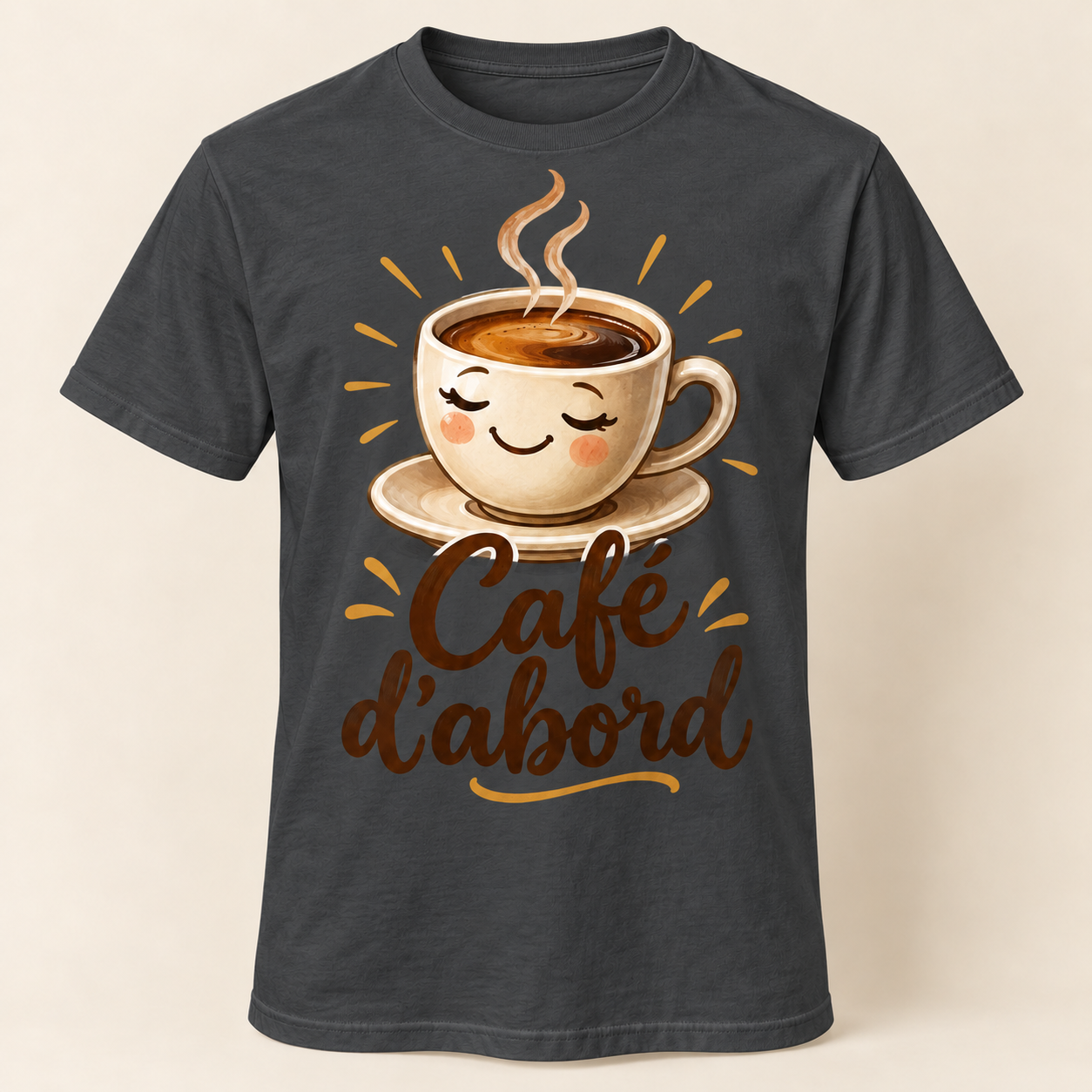 T-shirt Café d’abord – Image 10