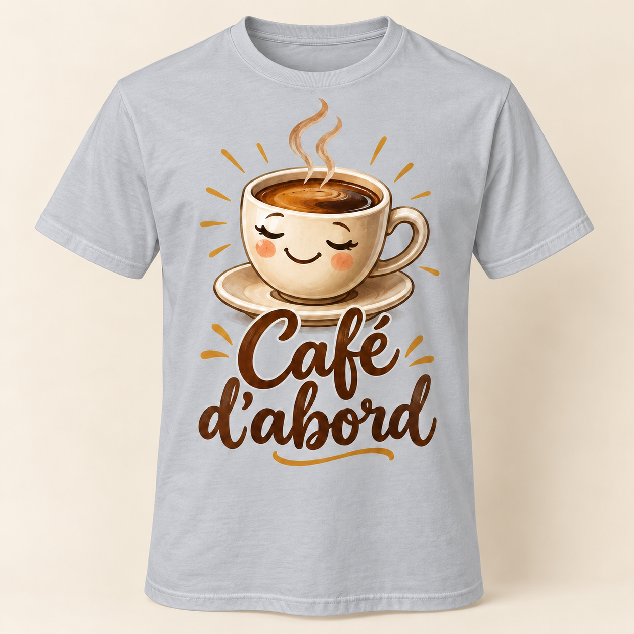 T-shirt Café d’abord – Image 7