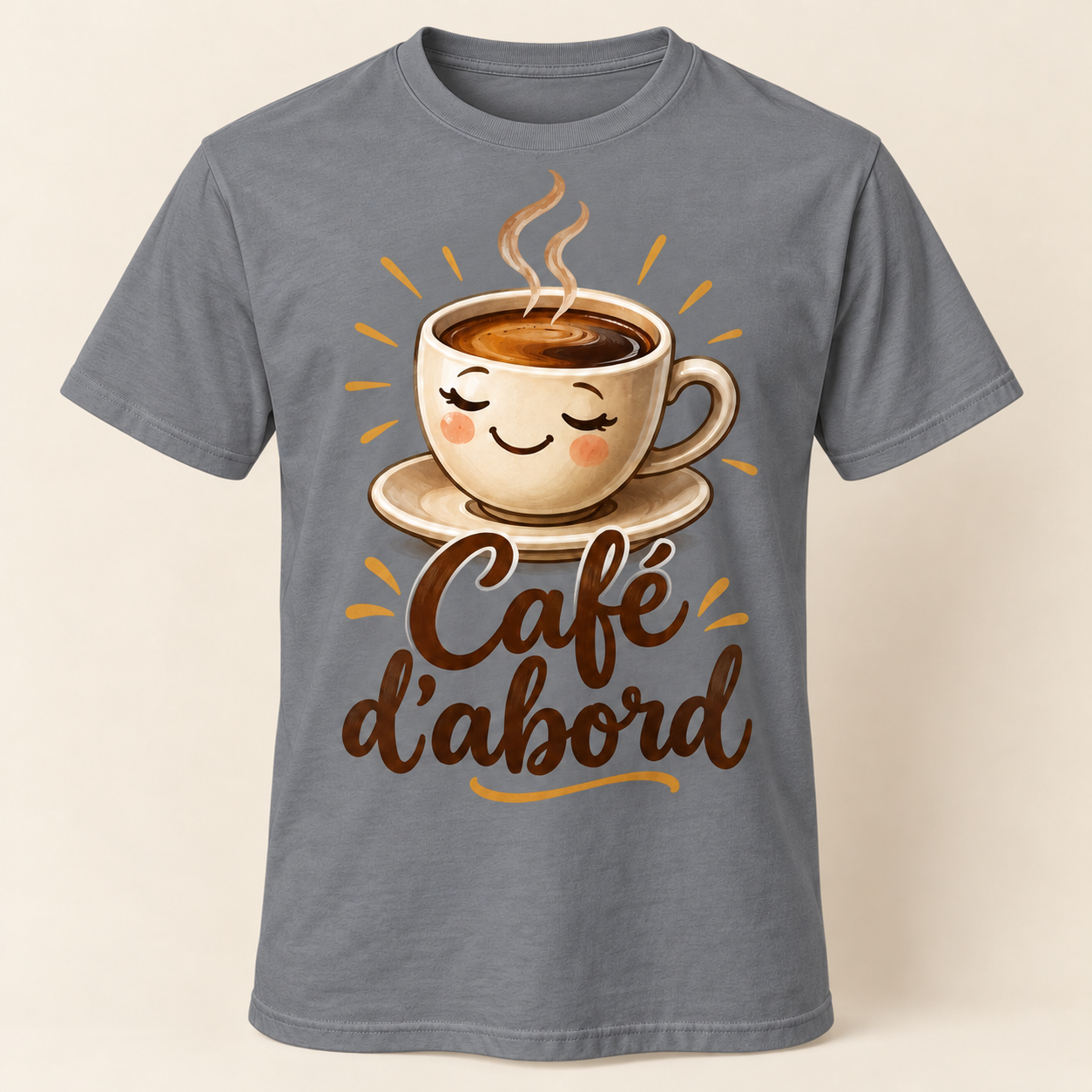 T-shirt Café d’abord – Image 3