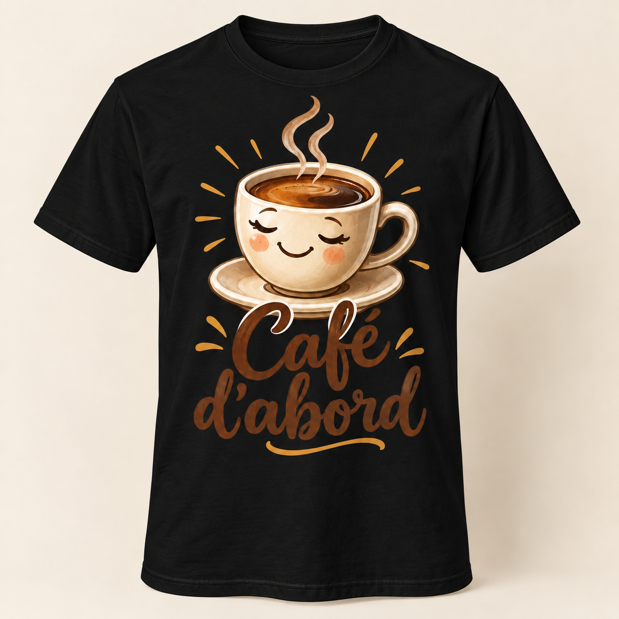 T-shirt Café d’abord – Image 2