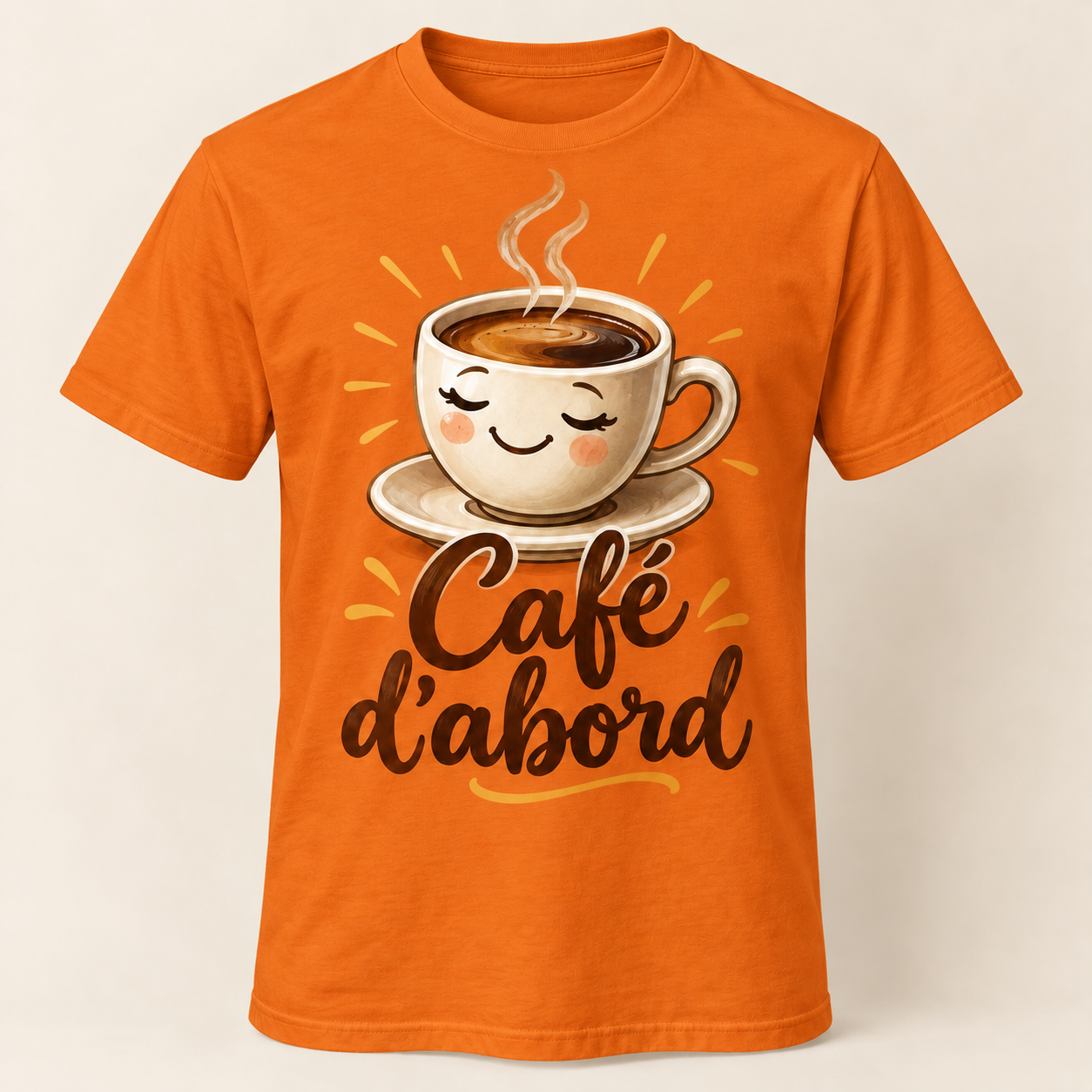 T-shirt Café d’abord – Image 8