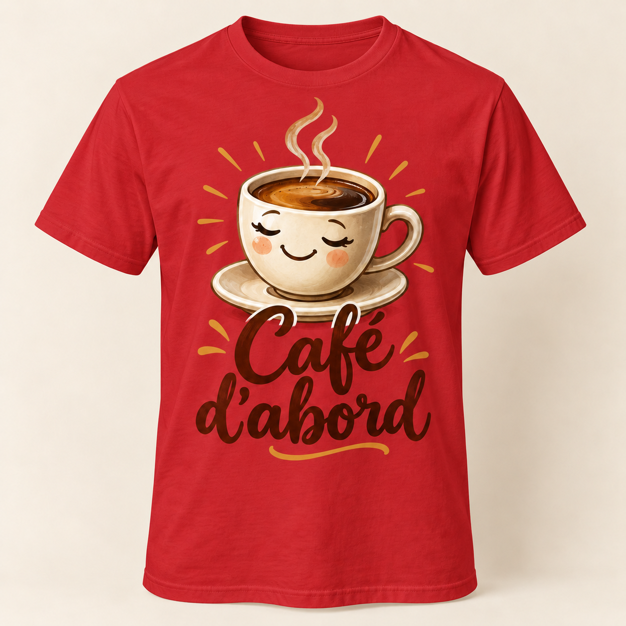T-shirt Café d’abord – Image 4