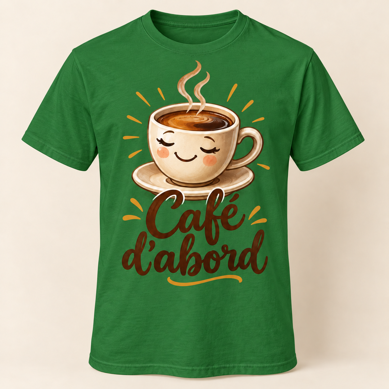 T-shirt Café d’abord – Image 9