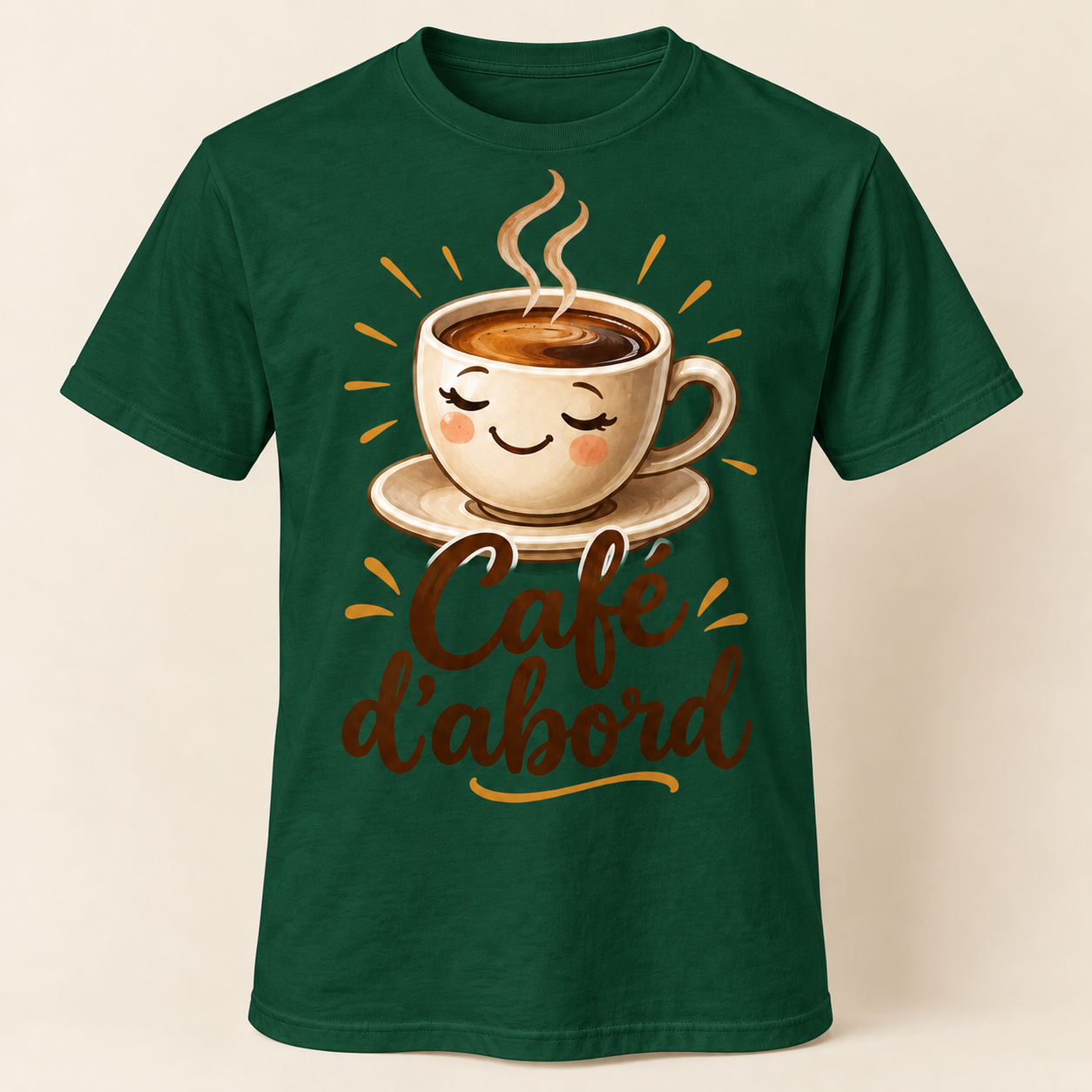 T-shirt Café d’abord – Image 11