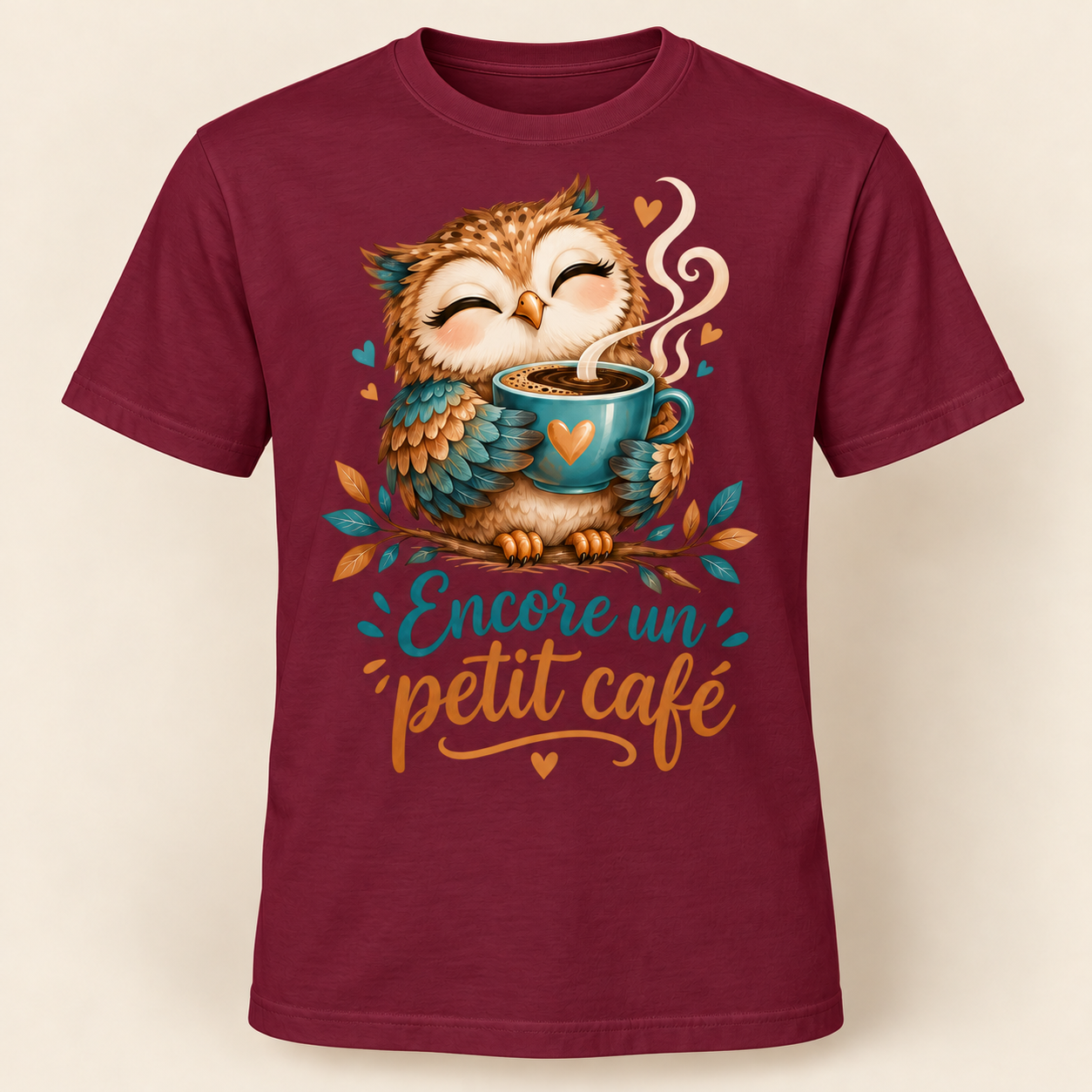 T-shirt Encore un petit café – Image 5