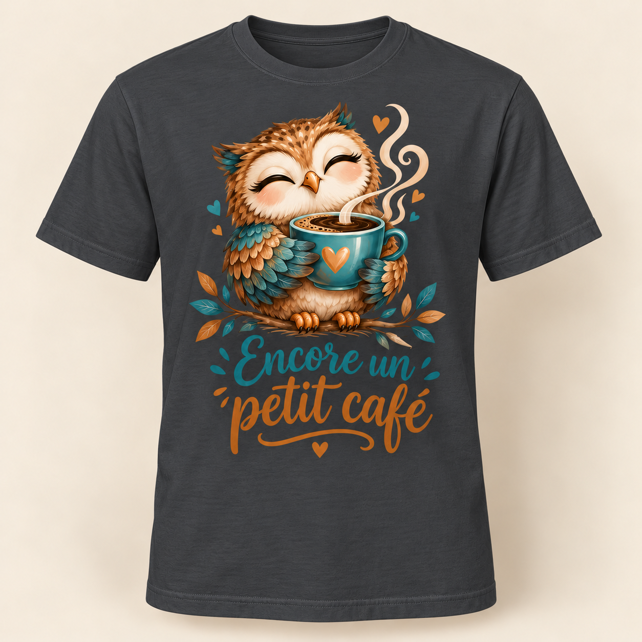 T-shirt Encore un petit café – Image 10