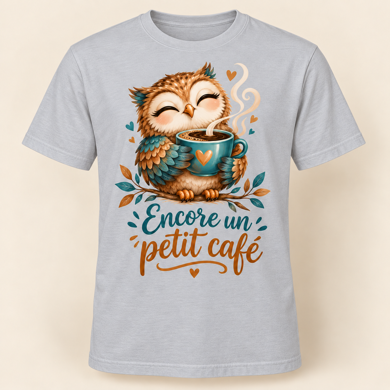 T-shirt Encore un petit café – Image 7